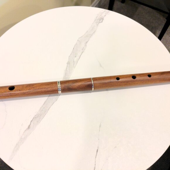 McNeela Cygnet Irish Rosewood Flute - Picture 4 of 5